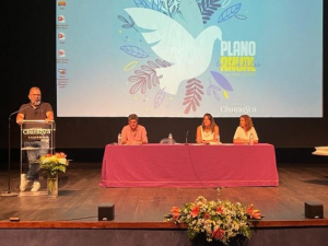 Cerimónia de receção aos Docentes e não docentes do AEC da Chamusca