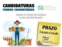 Apoios à criação de cadeias curtas de distribuição de produtos locais