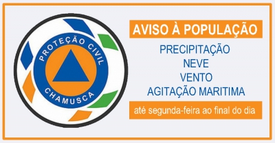 Proteção Civil . Aviso à População