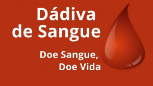 Próxima Dádiva de Sangue - domingo 14 de abril
