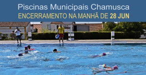 Encerramento das Piscinas na Manhã de 28 de junho