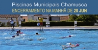 Encerramento das Piscinas na Manhã de 28 de junho