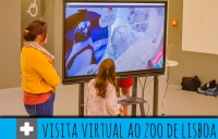 Município e Tempos Brilhantes dinamizaram  visita virtual ao Zoo de Lisboa