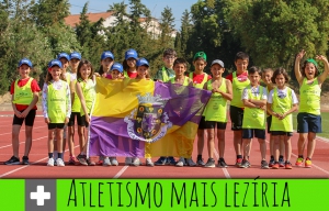 Jovens atletas da Chamusca destacam-se no Atletismo Mais Lezíria 2019