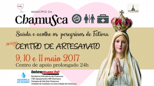 Município da Chamusca | Saúda e Acolhe os Peregrinos de Fátima | Centro de Apoio 24h