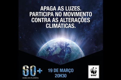 19 Março |  Município da Chamusca adere à Hora do Planeta