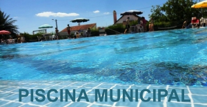 Piscina Municipal | Encerra a partir de 22 de Maio