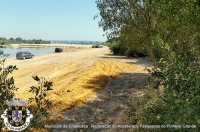 Reparação do acesso aos pesqueiros no Pinheiro Grande