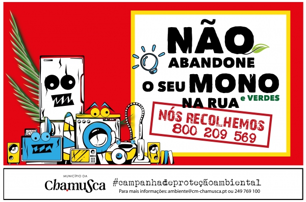 Chamusca disponibiliza serviço GRATUITO de recolha de Monos e Verdes