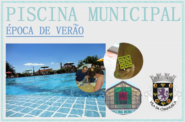 Piscinas Municipais . Época de Verão