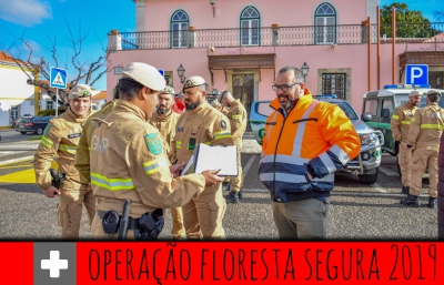 GNR inicia ações da Operação "Floresta Segura 2019" na Chamusca