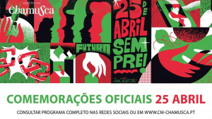 Comemorações oficiais 25 de abril