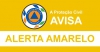 Aviso Amarelo  | Tempo Quente | 14 e 15 Julho