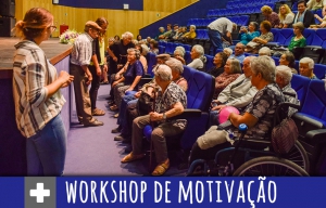 Seniores da Chamusca aprendem a ser felizes na “Idade do Ouro”