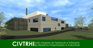 Presidente da Câmara Municipal da Chamusca marca presença na inauguração de CIVTRHI no Eco Parque