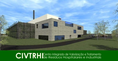 Presidente da Câmara Municipal da Chamusca marca presença na inauguração de CIVTRHI no Eco Parque