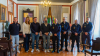 Visita do Comandante do Comando Territorial de Santarém da GNR - Coronel Duarte da Graça