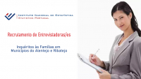 INE – Recrutamento de Entrevistadores/as