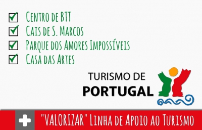 Chamusca submete candidaturas a linha de apoio ao turismo