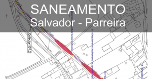 Reparação na EM 577 | Empreitada de Execução do Sistema de Saneamento de Salvador / Parreira