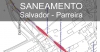 Reparação na EM 577 | Empreitada de Execução do Sistema de Saneamento de Salvador / Parreira