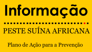 Peste Suína Africana - medidas preventivas