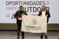 Município distinguido na área "Oportunidades de Prática Outdoor"
