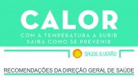 A Direção Geral de Saúde Recomenda
