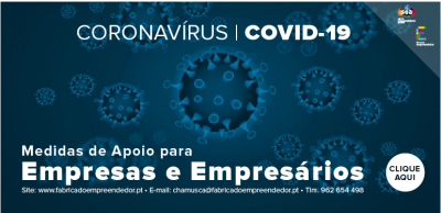 COVID-19 | Fábrica do Empreendedor da Chamusca apoia empresas e empresários