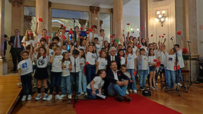 Crianças do 1º Ciclo vivem dia Inesquecível na Assembleia da República