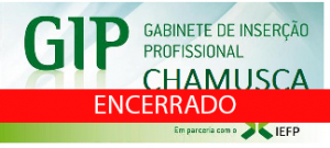 Gabinete de Inserção Profissional da Chamusca está encerrado ao atendimento presencial
