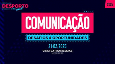 Município distinguido no âmbito do Desporto Municipal