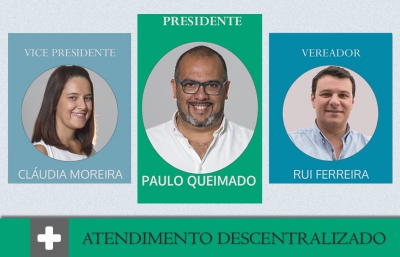 Atendimento descentralizado em todas as Freguesias do Concelho da Chamusca.