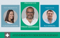 Atendimento descentralizado em todas as Freguesias do Concelho da Chamusca.