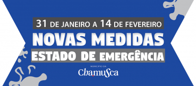 RENOVAÇÃO ESTADO DE EMERGÊNCIA | 31 de janeiro a 14 fevereiro | regras de confinamento