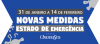 RENOVAÇÃO ESTADO DE EMERGÊNCIA | 31 de janeiro a 14 fevereiro | regras de confinamento