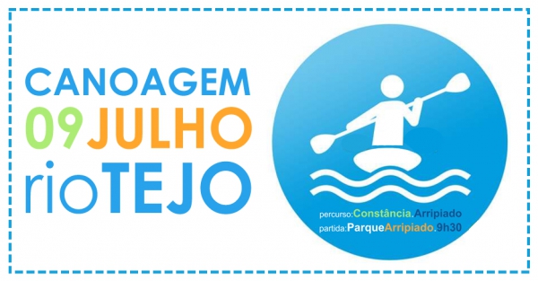 9 Julho | Canoagem | Arripiado