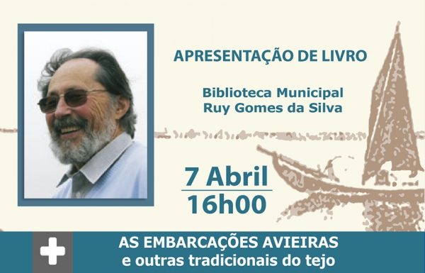 As Embarcações Avieiras: Um Livro a navegar com gente do Tejo