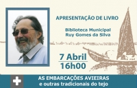 As Embarcações Avieiras: Um Livro a navegar com gente do Tejo