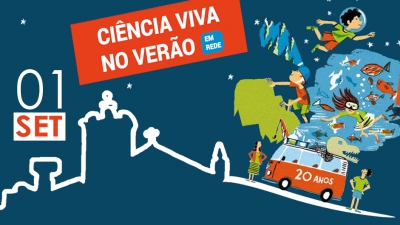 Centro de Ciência Viva vem à Chamusca