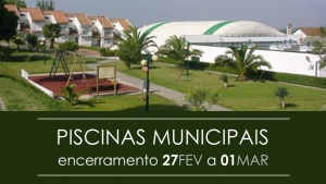 Piscina Municipal . Encerramento no Período de Carnaval