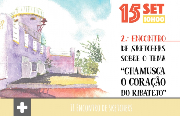II Encontro de Sketchers