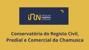 Encerramento Temporário - Conservatória da Chamusca