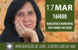 Ana Fonseca da Luz apresenta “O Outro Lado da Vida”