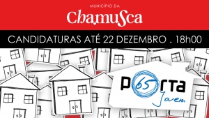 Programa Porta 65 Jovem . Até 22 de dezembro