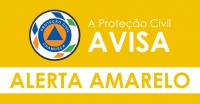 Aviso Amarelo da Proteção Civil | 15 e 16 Dezembro | Períodos de Chuva