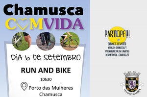 Porto das Mulheres recebe prova Run&amp;Bike - Chamusca ComVida