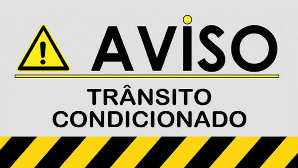 Trânsito Condicionado EN243 Ulme