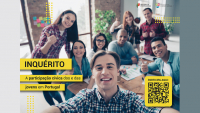 Inquérito à população jovem sobre a participação cívica dos/as jovens em Portugal