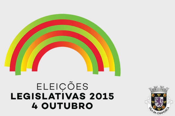 Eleições Legislativas 2015 | Resultados Provisórios Concelho da Chamusca